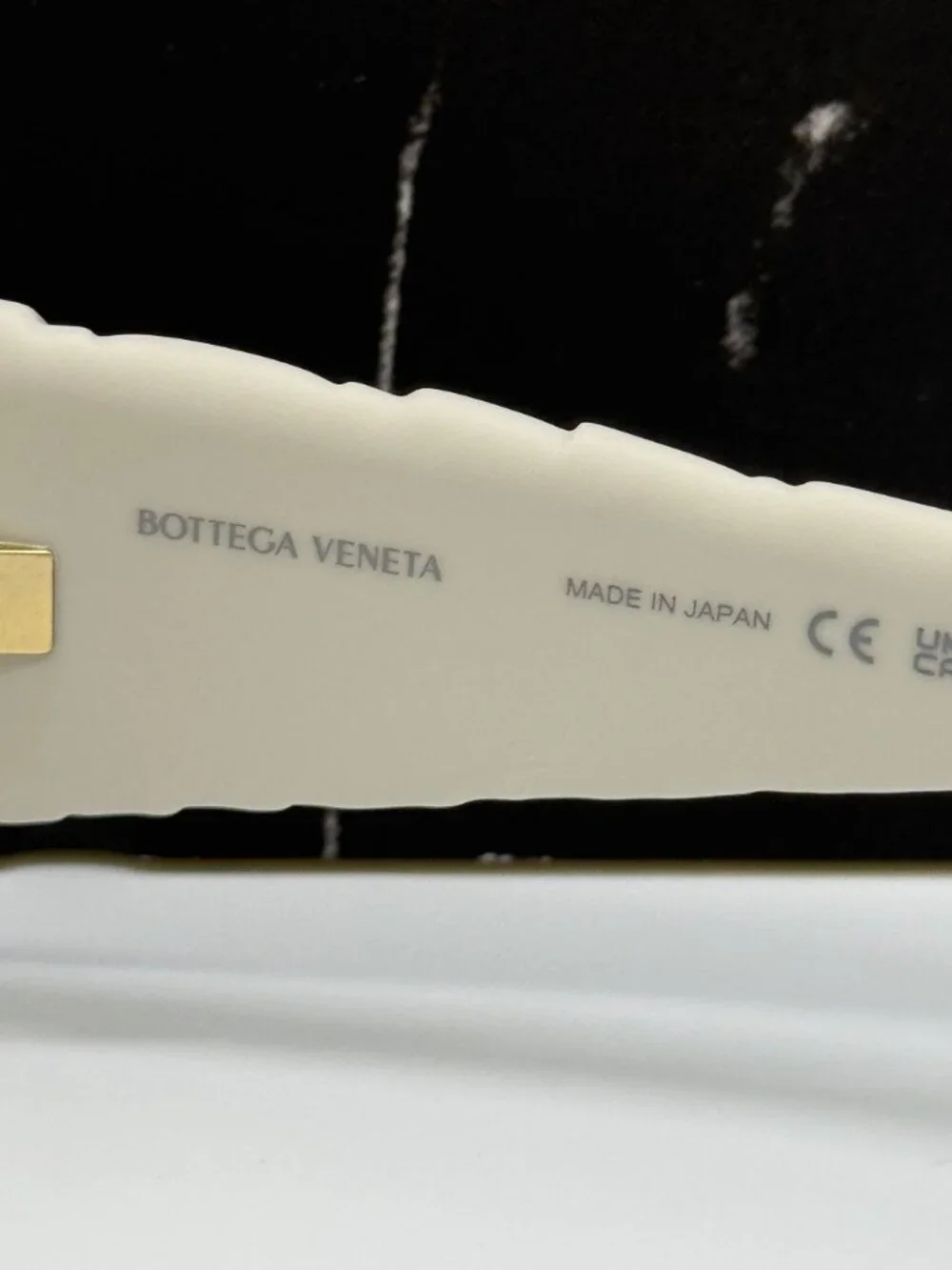 NEW BOTTEGA VENETA BV1303S 006 WOMEN WHITE SUNGLASSES